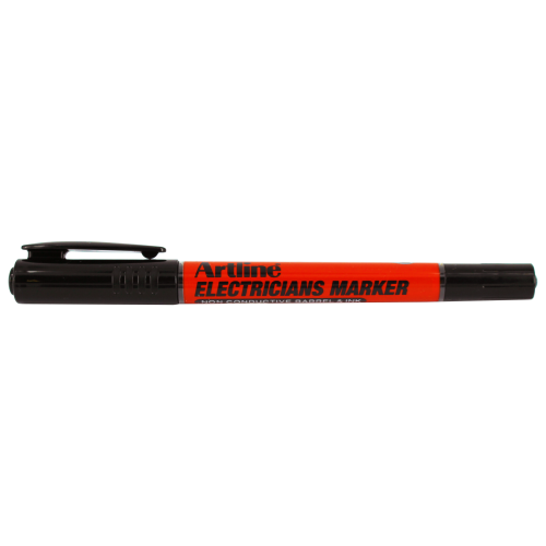 EKPR ELECTRICIAN'S MARKER BLACK
